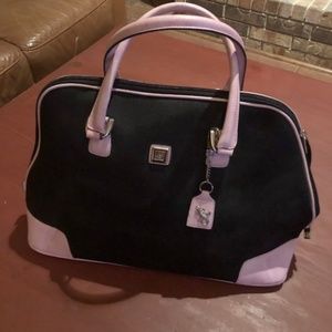 Diane Von Furstenberg travel bag.